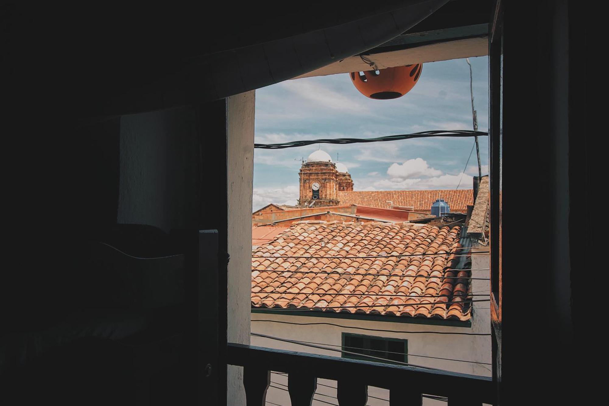 Hostal Casa Del Frailejon - Cafe Hotel Mongui Exterior photo